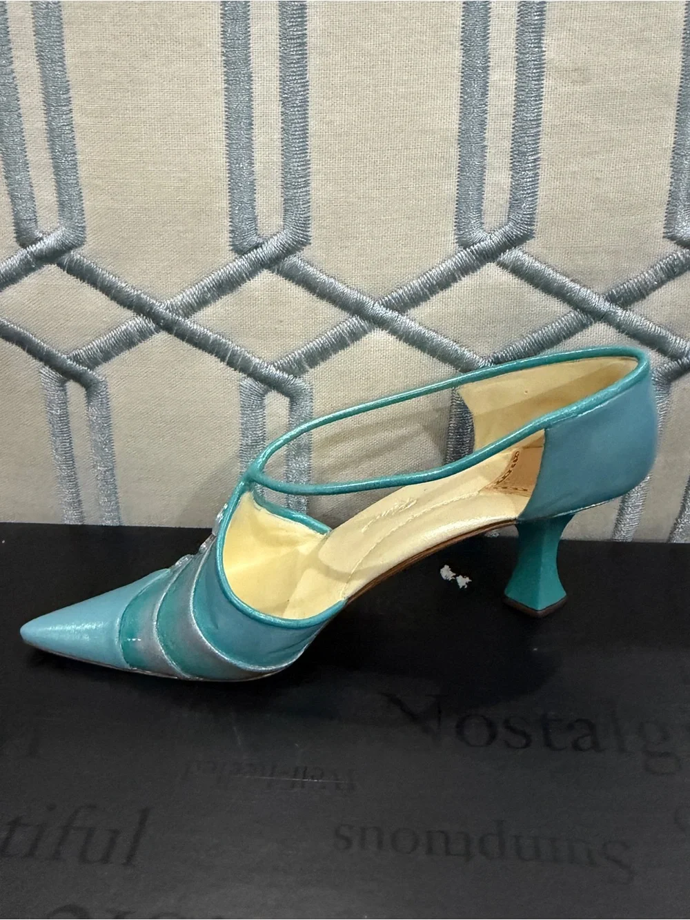 Just the Right Shoe “Drops of Jupiter” #25433